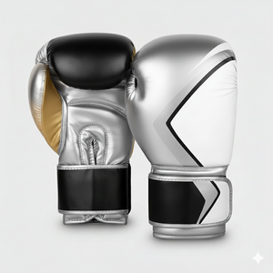 Guantes de Boxeo de Alta Calidad Premium para Entrenamiento de MMA, Transpirables, de PU, Unisex - Product Image 3