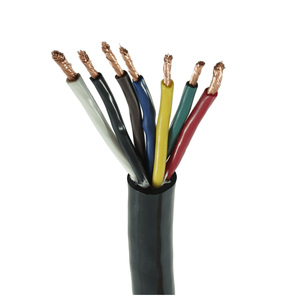 Câblage <span class=keywords><strong>de</strong></span> câble conducteur <span class=keywords><strong>de</strong></span> calibre 7 voies 14 Câble <span class=keywords><strong>de</strong></span> remorque robuste isolé - Product Image 5