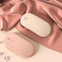 Coussin chauffant menstruel Portable sans fil, ceinture de Massage chauffant pour la taille et le dos avec affichage LED