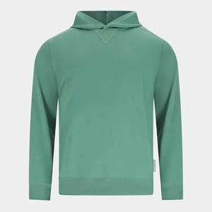 Sudadera con capucha de golf para hombre al por mayor con logotipo personalizado tejido de rendimiento de poliéster suave de secado rápido para ropa deportiva - Product Image 4