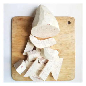 Taro surgelé en tranches et cubes Taro surgelé de qualité supérieure du Vietnam légumes tropicaux avec goût naturel exportation en vrac - Product Image 1