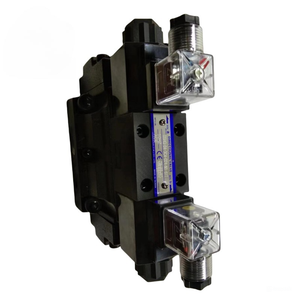 Vanne solénoïde hydraulique de réverser DSHG-03 DSHG-04 DSHG-06 DSHG-10 - Product Image 1