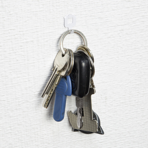 ตะขอแขวนรูปภาพโลหะ บรรจุภัณฑ์พลาสติก 8 ชิ้น - Product Image 5
