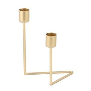 Modern Luxury <b>Candle</b> Holder Finished Gold Metal in Iron <b>Candle</b> Making <b>Mold</b> High Quality Handmade Trendy <b>Candle</b> Stick Vessel - Product Image 1