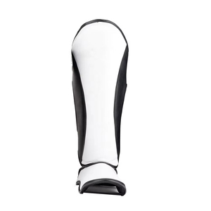 Protège-tibias unisexe de qualité supérieure, élastique, professionnel, pour Muay Thai, boxe, soutien du pied, du genou et de la cheville, protège-jambes, chauffe-jambes, protège-tibias - Product Image 5