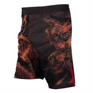 Pantalones Cortos de Boxeo 2026 Personalizados con Logotipo de Alta Calidad, Pantalones Cortos Deportivos para Hombre de Talla Grande, Pantalones Cortos de Moda Urbana para Hombre con Logotipo Personalizado - Product Image 3