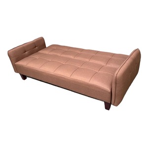 Contemporary Convertible <b>Sofa</b> <b>Bed</b> with Dark Coffee-Colored Cushion BNS1802 Extendable and Reclining for Living Room - Product Image 4