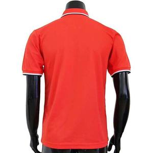 2024 nueva llegada personalizada de los hombres de Golf Quarter Zip Polo Durable transpirable de alta calidad de secado rápido Polo cuello camisas para la venta - Product Image 4