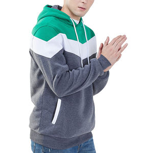 Oversized Custom logo Heavyweight Printed <b>Men</b> Pullover Hoodies Hoodies for Man, 100% Cotton - Product Image 4