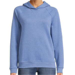 Sudaderas con capucha de mujer con estilo al por mayor, ropa de calle de invierno de alta calidad, sudaderas azules, sudaderas lisas azules para niñas - Product Image 3