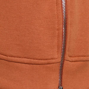 Sweat à capuche pour femme de qualité supérieure en polyester/coton avec broderie 3D, tissu polaire respirant et écologique pour les vêtements décontractés et de sport - Product Image 6