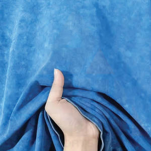 เสื้อยืดผู้ชายสไตล์วินเทจทรงโอเวอร์ไซส์ ลวดลายย้อมสีแบบแอซิด ระบายอากาศได้ดี สตรีทแวร์ ฮิปฮอป ผ้าฝ้าย 100% รับสกรีนโลโก้ - Product Image 6