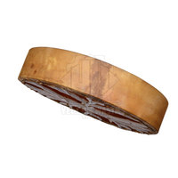 Natural Calf Skins Djembes & Tambourine Snare Drum Full Animal Head Birch Wood Chamber High Land Style Customized Color Logo