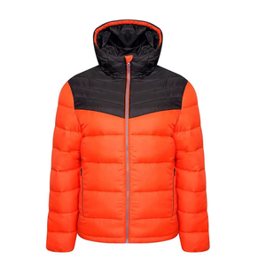 Wholesale High Quality Winter <b>Men</b> Puffer <b>Jacket</b> with Customized Logo <b>Long</b> Sleeve Puffer <b>Jacket</b> OEM Service <b>jacket</b> <b>Men</b> Process - Product Image 2