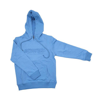 เสื้อฮู้ดผ้าฝ้าย100% สำหรับผู้ชายเสื้อฮู้ดปักโลโก้แบบซับลิเมชัน - Product Image 4