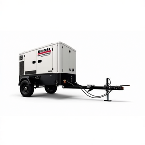 เครื่องกำเนิดไฟฟ้าดีเซล 2026 Generac MDG25IF4 แบบเคลื่อนย้ายได้ สำหรับงานก่อสร้าง งานอีเว้นท์ และไฟฟ้าฉุกเฉิน - Product Image 1