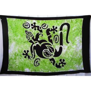 Pareos Hawaianos Pintados a Mano 100% Rayón de Alta Calidad, Ropa de Playa Personalizada al por Mayor, Cubierta para las Islas del Pacífico Asiático HPGU015-04-180 - Product Image 1