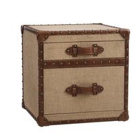 Boîte à Sadaqa Rectangulaire en Bois Écologique Motif Croissant Islamique Capacité 3-6L pour Ramadan et Aïd Moubarak