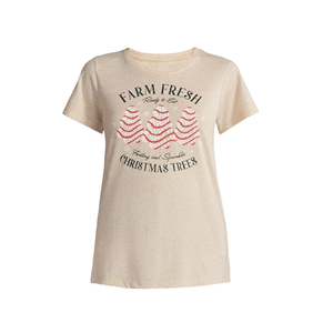 Camisetas de Verano Casuales de Talla Grande para Mujer, Cuello Redondo, Manga Corta, Ajustadas, Elegantes, Estampadas, Marca Personalizada BD - Product Image 1