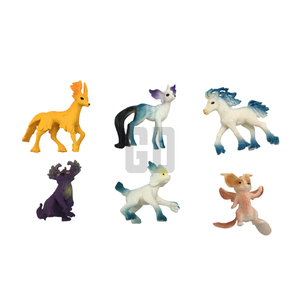 Mini Elfes Set a Elfes en plastique de 6 pièces - Product Image 1