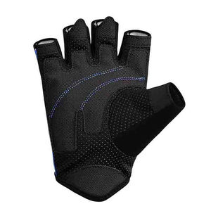 Gants en néoprène mi-doigts pour hommes Nouveau design Gants de sport de gym pour la musculation Entraînement musculation Exercice - Product Image 2