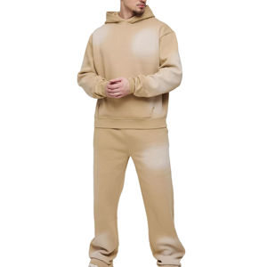 Survêtements évasés en polaire technique d'hiver, écologiques, personnalisés, de haute qualité, pour hommes, grandes tailles, 100 % coton, respirants, séchage rapide, les meilleurs - Product Image 1