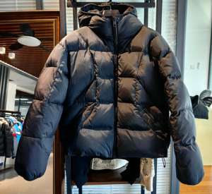 Veste matelassée en toile unisexe sur mesure, taille plus, col montant fin, streetwear d'hiver, respirante, séchage rapide, haute qualité - Product Image 4