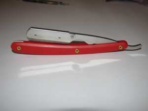 มีดโกนหนวดพลาสติกสีฟ้า - Product Image 6