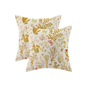 Textile de maison de haute qualité 100% coton multicolore impression personnalisée housse de coussin fournisseur indien - Product Image 6