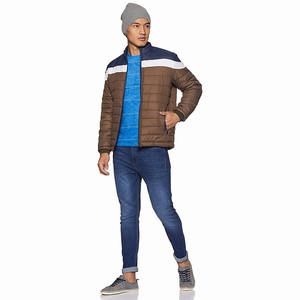 Good Quality Men's Puffer Jackets Full Sleeve Casual Wear Winter Puffer Jacket With Customized Design And Size - Product Image 3