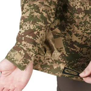 Men's Long Sleeve <b>Camouflage</b> Field Shirt Anti-UV Quick-Dry Wear-Resistant Multi-Pocket Design "DEFENSOR" - CAMO - Product Image 3