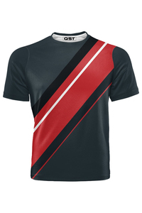 Camiseta Unisex Sublimada con Logotipo Personalizado OEM, Transpirable, de Secado Rápido, Sensación de Algodón, Diseño de Sublimación Completa, Impresión de Alta Calidad - Product Image 3