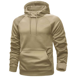 Nouvel arrivage de sweats à capuche 100% coton avec cordon de serrage pour hommes pull surdimensionné imprimé capuche poches Street Ready Winter Fleece - Product Image 1