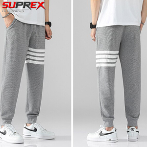 Pantalon de jogging cargo ample pour homme en toile, écologique, imperméable, respirant, style formel Harajuku coréen, vêtement technique - Product Image 2