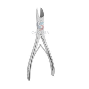 Fórceps de corte de hueso de acero inoxidable Ruskin Liston de 160mm de alta calidad Fuente de alimentación manual - Product Image 4