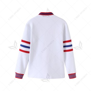 customized OES Eastern star Fleece <b>Cardigan</b> Unisex Fit button down <b>Chenille</b> Embroidered letters Breathable 100% cotton Fleece - Product Image 2