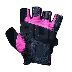 Venta caliente Entrenamiento de gimnasia Deportes Fitness Guantes de levantamiento de pesas Soporte de muñeca Guantes de levantamiento de pesas de 2 piezas - Product Image 6