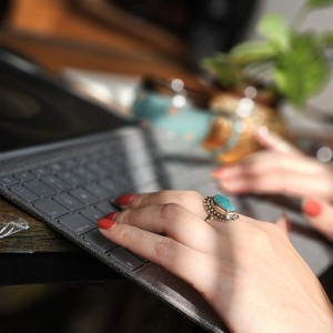 Anillo de plata ovalado turquesa real, hermoso regalo para el amor, el mejor regalo, anillos de plata Turquesa - Product Image 3