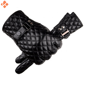 Nuevos guantes de cuero transpirables personalizados de alta calidad para hombres de Pakistán Guantes de moda para - Product Image 2
