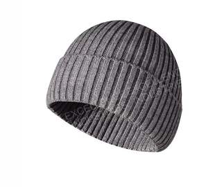 หมวกบีนนี่แจ็คการ์ดสำหรับมืออาชีพหมวกผ้าฝ้าย100% สำหรับฤดูหนาวผลิตในปากีสถาน - Product Image 4