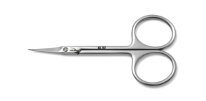 Nghia Profesional Pedicura Manicura Tijeras KD.707 Removedor de callos de acero inoxidable Herramienta de eliminación de piel muerta afilada para cutícula - Product Image 4