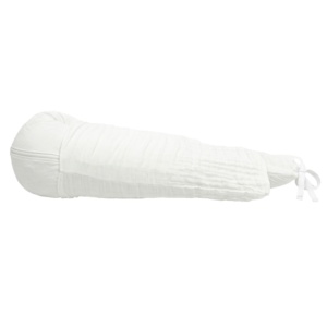 Baby Positioning Bolster <b>Pillow</b> <b>Soft</b> Cotton Muslin Infant Sleep Support <b>Pillow</b>, Anti-Roll Newborn Side Support Cushion - Product Image 1