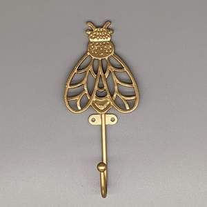 Polished brass <b>wall</b> hooks <b>for</b> luxury interiors adding warmth and functionality to <b>walls</b> spaces rooms homes offices - Product Image 5