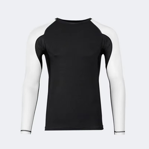 Wholesale 2026 New Arrival Custom Sublimated Printed Long Sleeve Men's Fitness <b>Rashguard</b> Compression MMA Gym Training Wear - Product Image 4