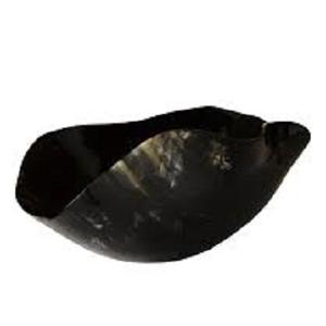 Vente en gros de bols à dessert écologiques en corne de buffle, taille personnalisée de 8 pouces, vaisselle de style moderne pour mélanger la salade - Product Image 6