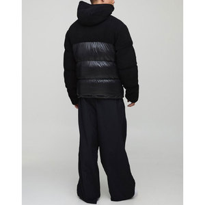 Abrigos acolchados OEM con logotipo personalizado para hombre, chaqueta acolchada con burbujas, chaqueta cálida de invierno, chaqueta de plumón para hombre - Product Image 2