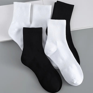 High Quality Unisex Sports Gloves and Breathable Performance <b>Socks</b> Customizable Non-Slip Football Gear for Outdoor Running - Product Image 2