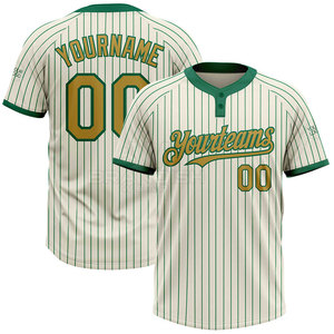 Nouveau design, matériau durable, maillot de baseball à deux boutons pour la vente en ligne, prix de gros bon marché, maillot de baseball à deux boutons - Product Image 3