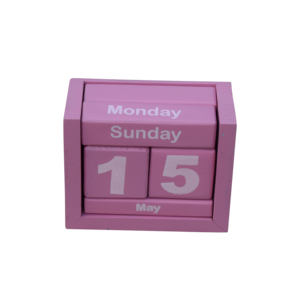 Lịch Gỗ Bán Chạy Lịch Để Bàn Mini Để Bàn Mini Lịch Vạn Niên Để Trang Trí Bàn Làm Việc Phòng Học Gia Đình & Văn Phòng - Product Image 5