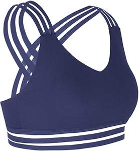 Sujetador Deportivo de Yoga para Mujer de Alta Calidad al por Mayor, con Tela Transpirable Ecológica, Soporte Medio, Tallas y Colores Personalizables - Product Image 5